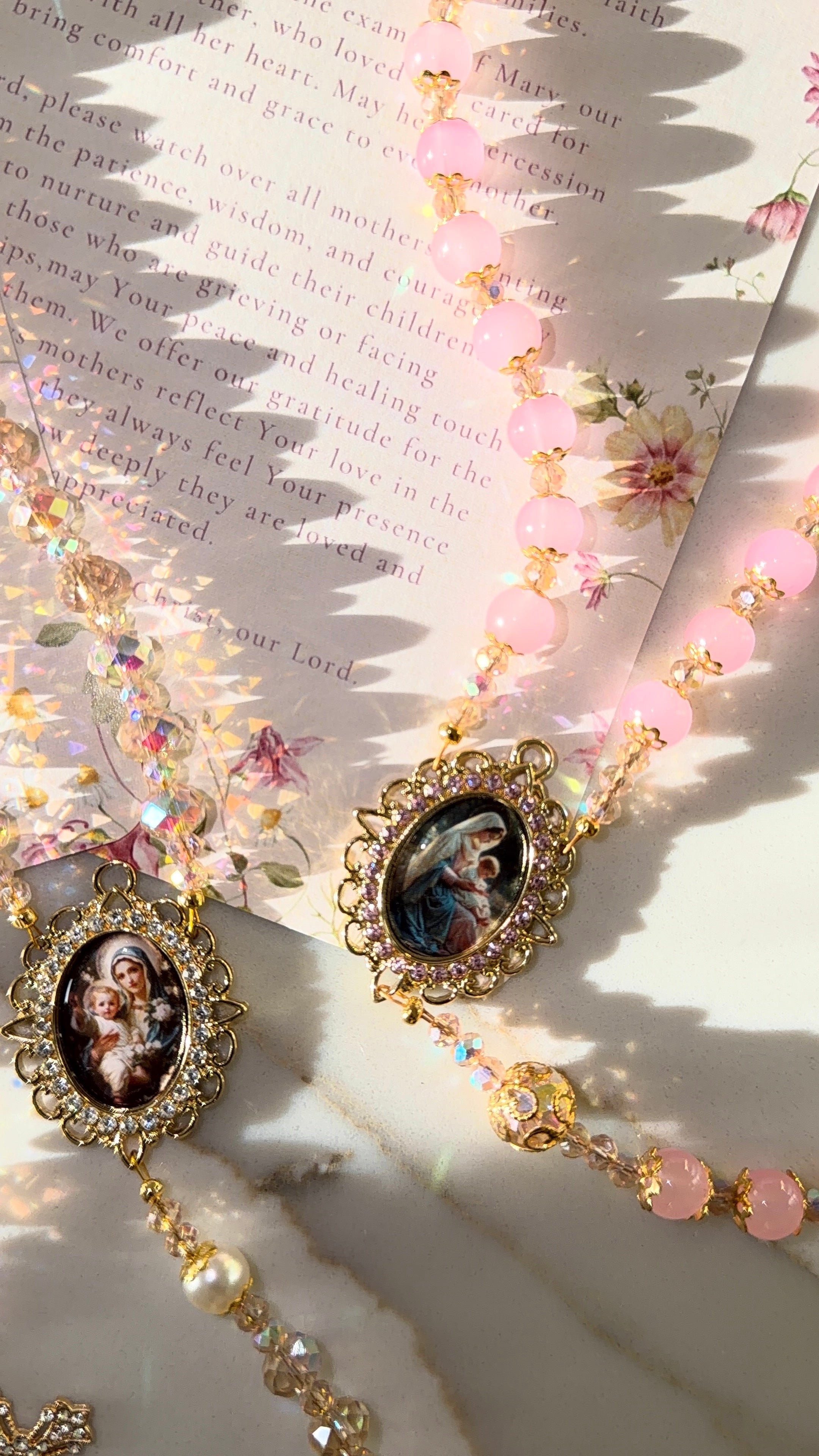 Mother's Day Inspired Rosary Collection