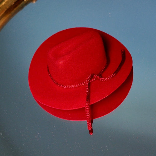 Mini Cowboy Hats - 12 Pieces